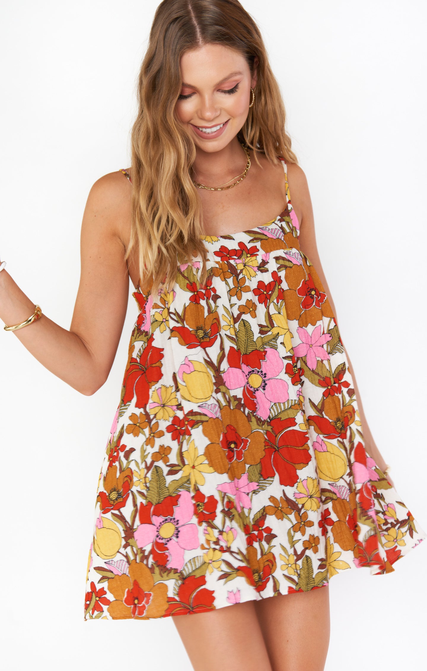 Oasis Mini Dress ~ Far Out Floral ...